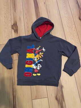 Disney Mickey Mouse & Friends Kids Hoodie : Size 5T